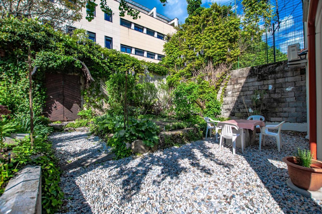 Entire House In The Center Of Ljubljana - Free Parking - Dragon Garden Pavilion Любляна Экстерьер фото